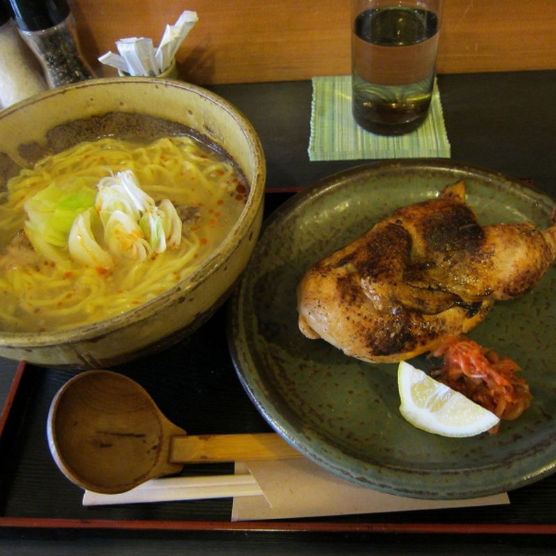 チキンラーメン(ラシゴーニュ （La Cigogne）)