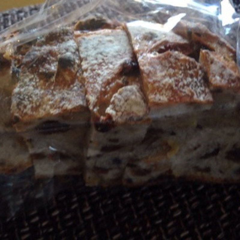 クルミとブドウのパン(ラスティコツー （rustico2）)