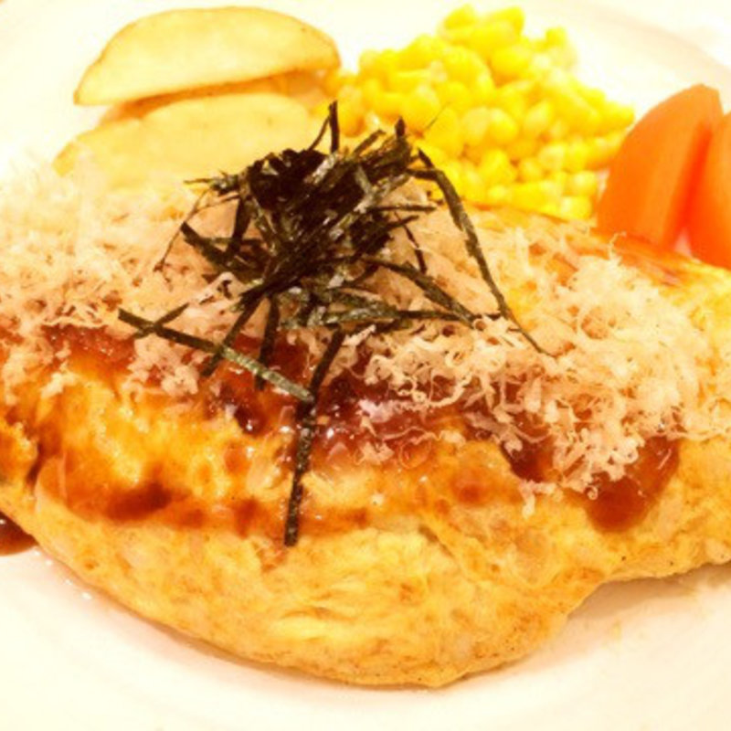 オムライス(らすぷーる)