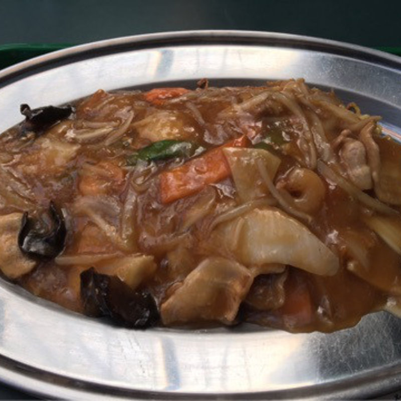 あんかけ焼きそば(ラッキーピエロ 人見店 （LUCKY PIERROT）)