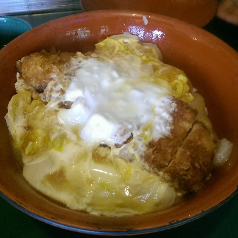 ラッキーカツ丼(ラッキーピエロ 戸倉店)