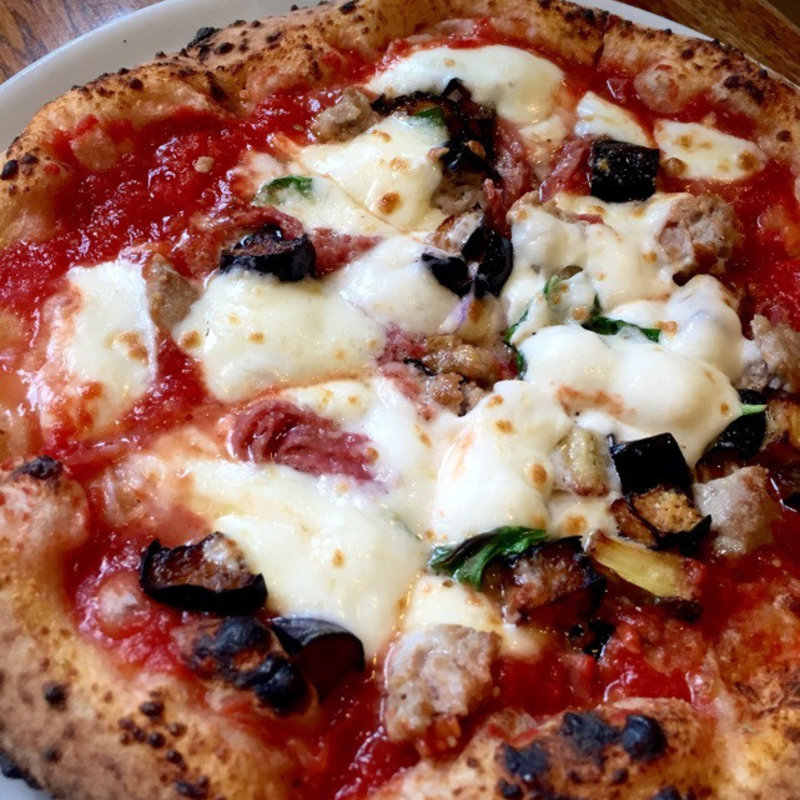 ピザランチ(ピッツェリア ラックエドット)