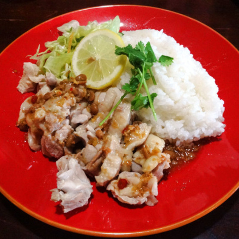 チキンのせライス(ラックドゥアン )