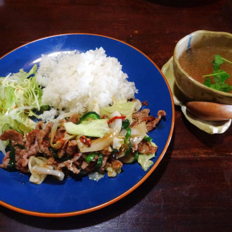 豚キャベツランチ(ラックドゥアン )