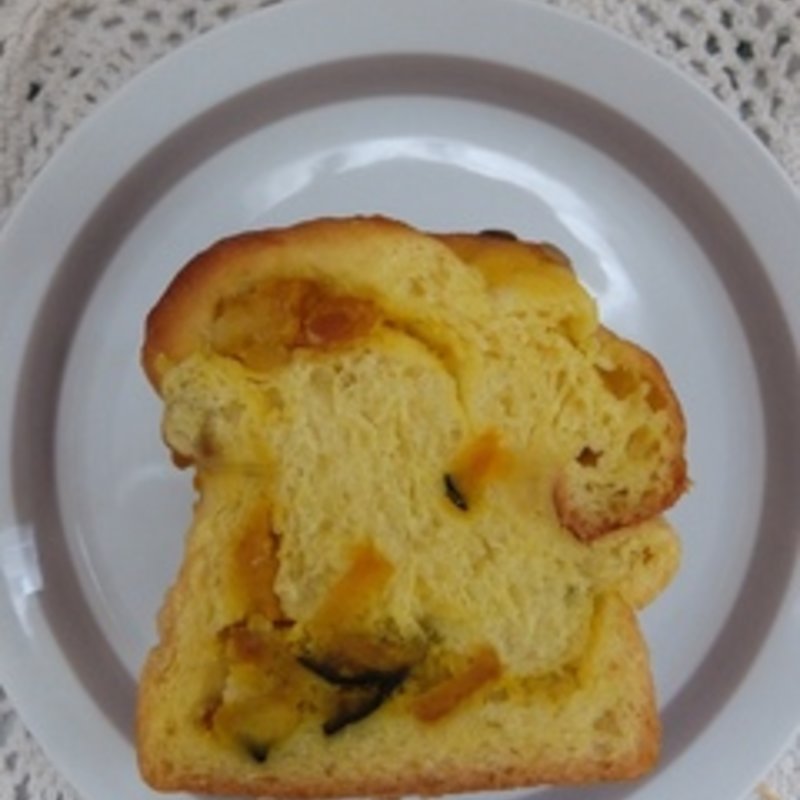 かぼちゃづくしのスペシャルブレッド(ラテール )