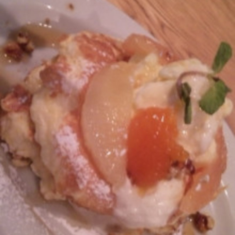 シトラスフルーツパンケーキ(LATTE GRAPHIC 町田店)