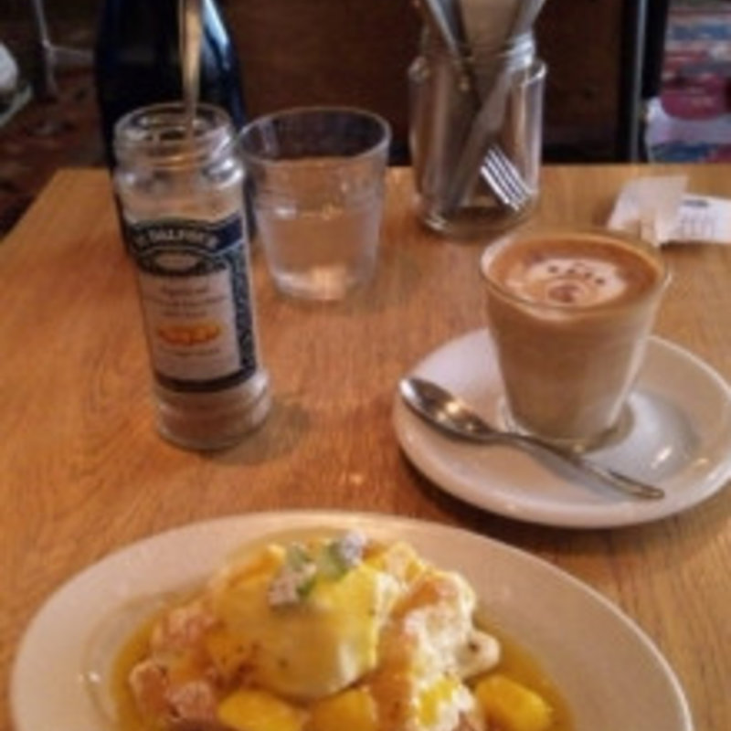 モーニング限定1/2パンケーキ セットドリンク(LATTE GRAPHIC 町田店)