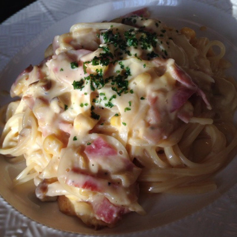カルボナーラ風和え麺(ラトゥール （Latour）)