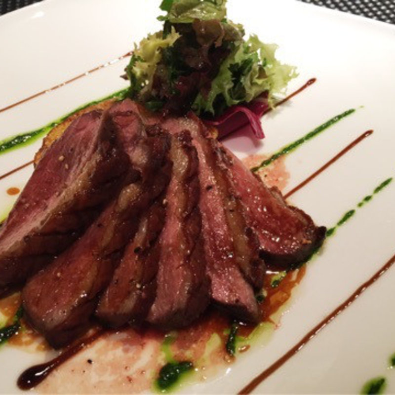 鴨のロースト(ラトリエ ドゥ ジョエル・ロブション)