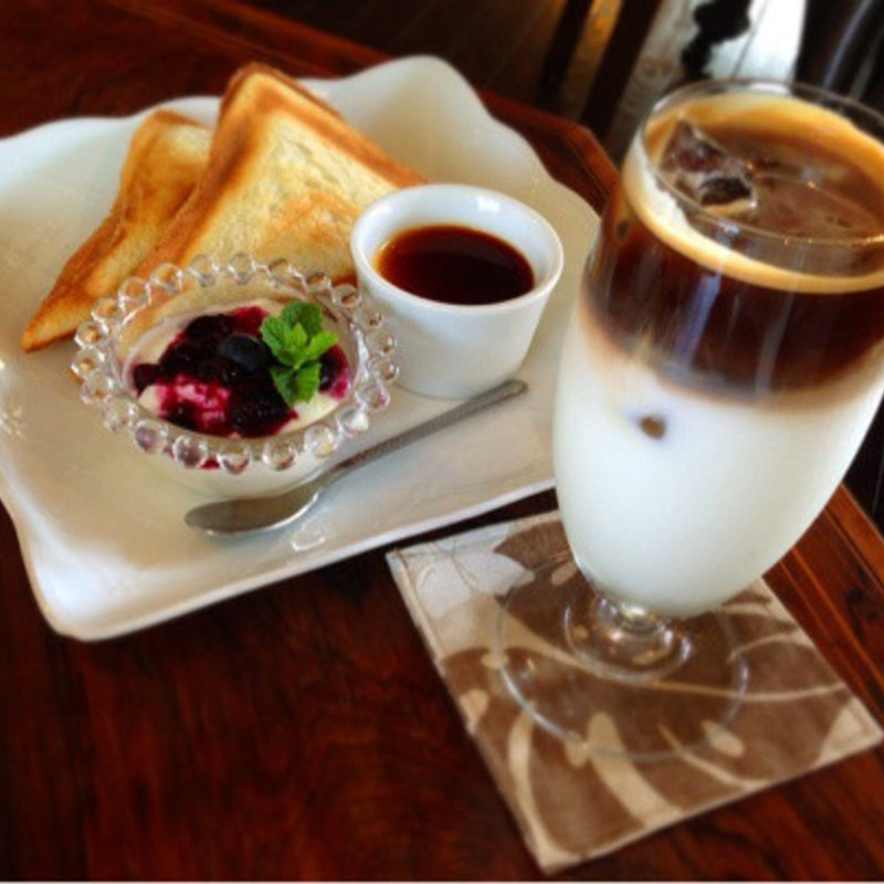 アイスカフェラテ(ラナファーム （Lana Farm）)