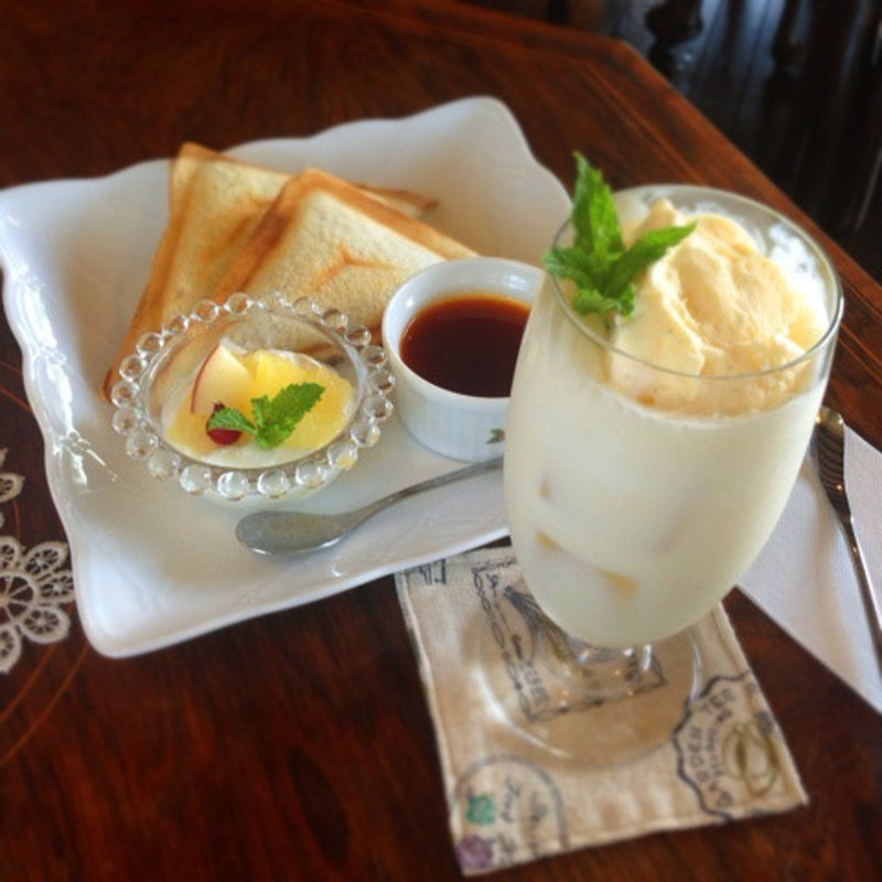 バナナフロート(ラナファーム （Lana Farm）)