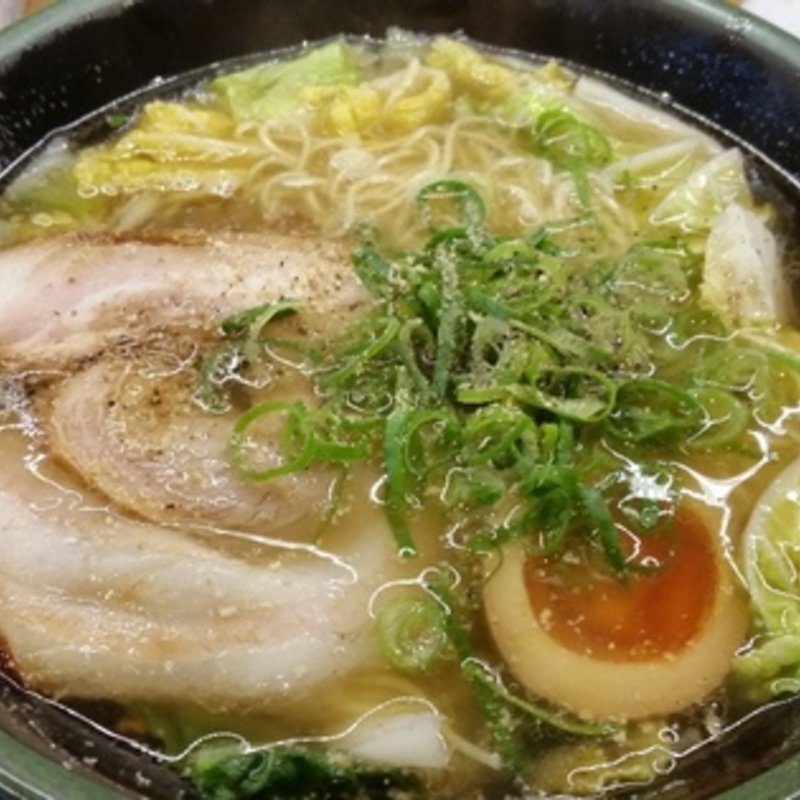河内塩ラーメン(らばーる)