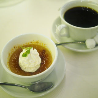 やんばる鶏のクリームブリュレ(ラバサラ カフェアンドグリル 浅草店 （LaVASARA CAFE&GRILL）)