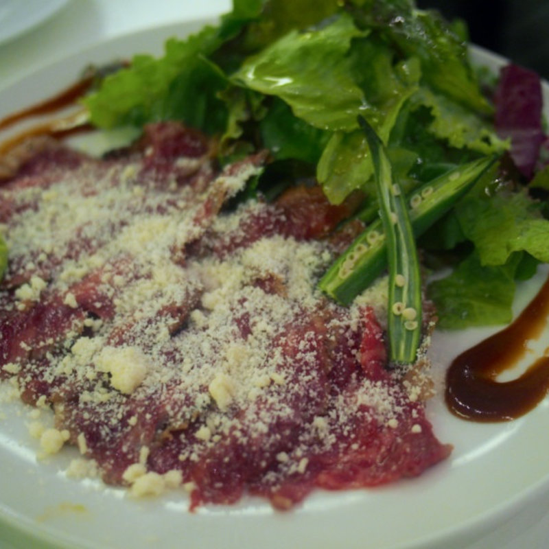 黒毛和牛のタリアータ(ラバサラ カフェアンドグリル 浅草店 （LaVASARA CAFE&GRILL）)