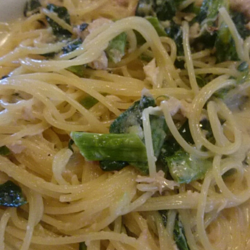 クリームパスタ(ラフォンテ 木之庄)