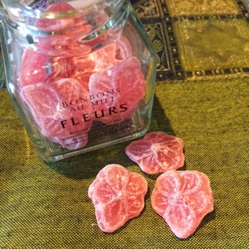 ラズベリー風味のはちみつキャンディ(ラベイユ 松屋銀座店 )