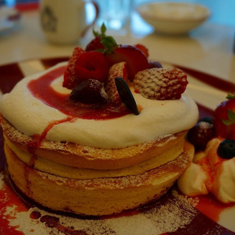 フルーツ(ラポーズカフェ)