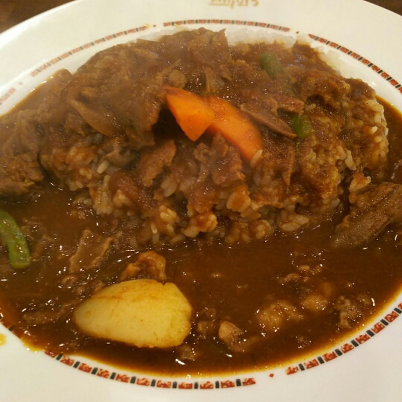 牛スジカレーインド風(ラホール御徒町店)