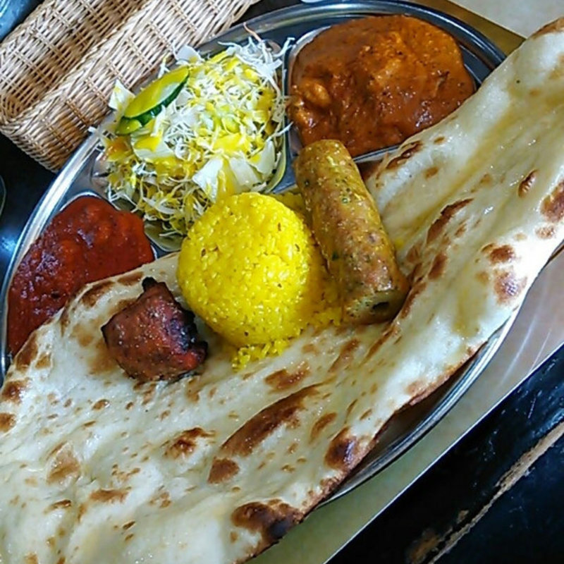 インドカレーランチ(ラム （RAM）)