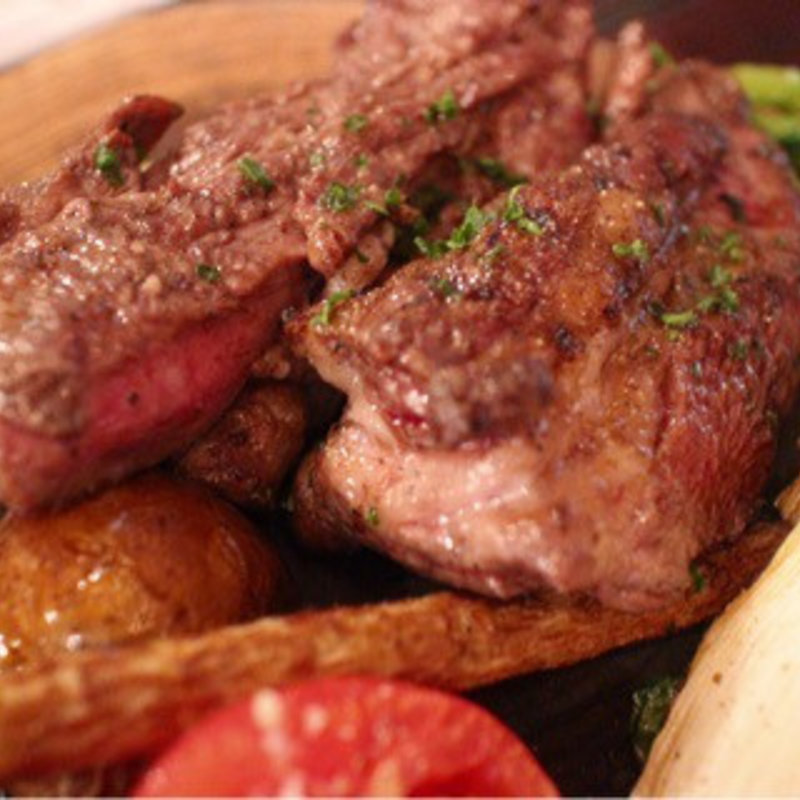 ラム肉のグリル(ラムミートテンダー)