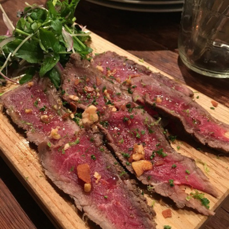 仔羊のたたき（ハーフ）(ラムミートテンダー)