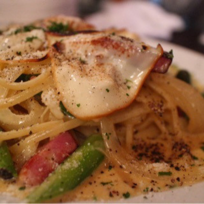 日替わりパスタ(ラムミートテンダー)