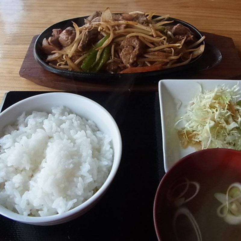 焼肉定食(ラム善 （ラムゼン）)
