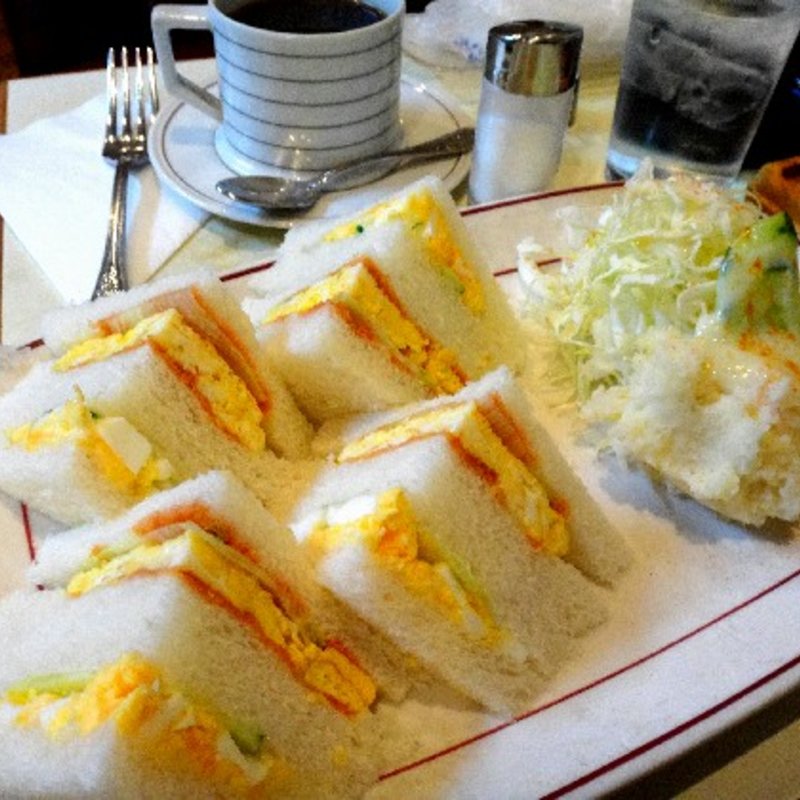 タマゴサンド(ラモドール)