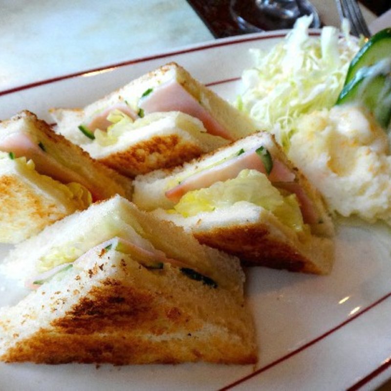 ハムトースト(ラモドール)