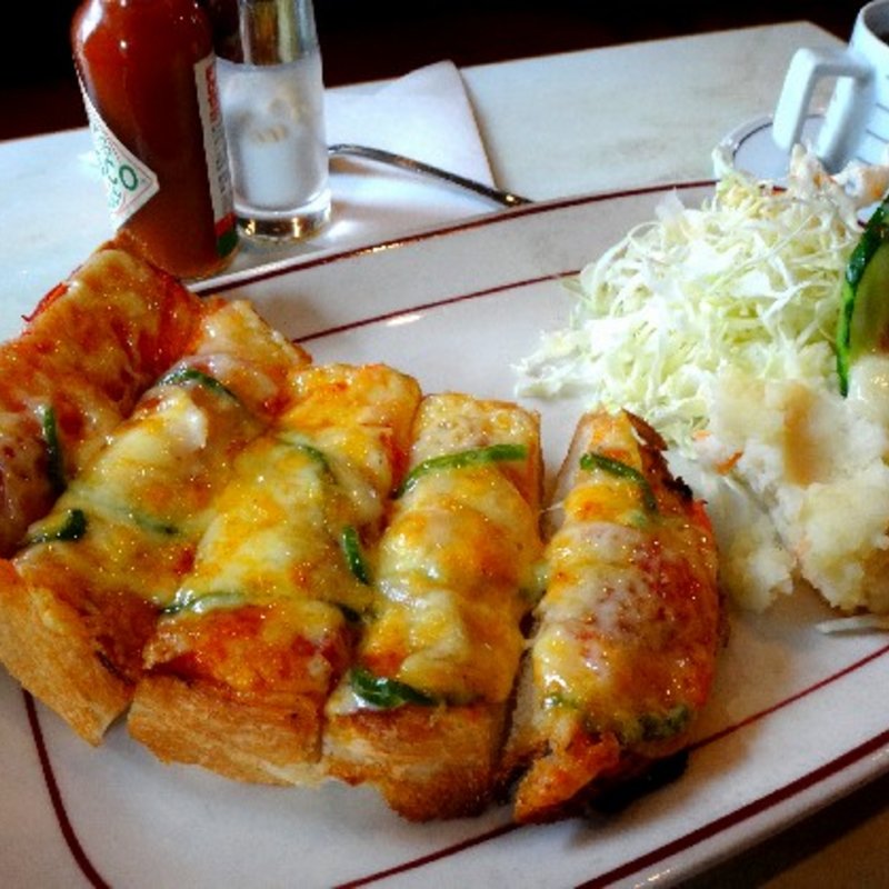 ピザトースト(ラモドール)