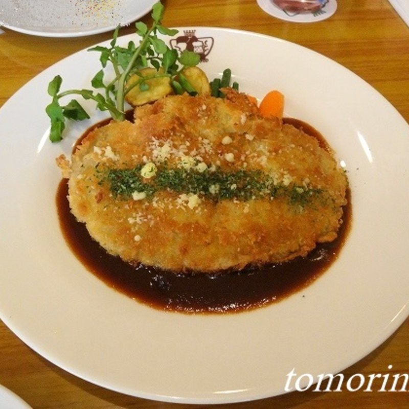 子牛のカツレツ(ランチョン )