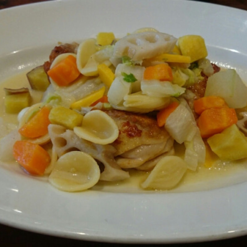 ランチ(ランデヴー・デ・ザミ)