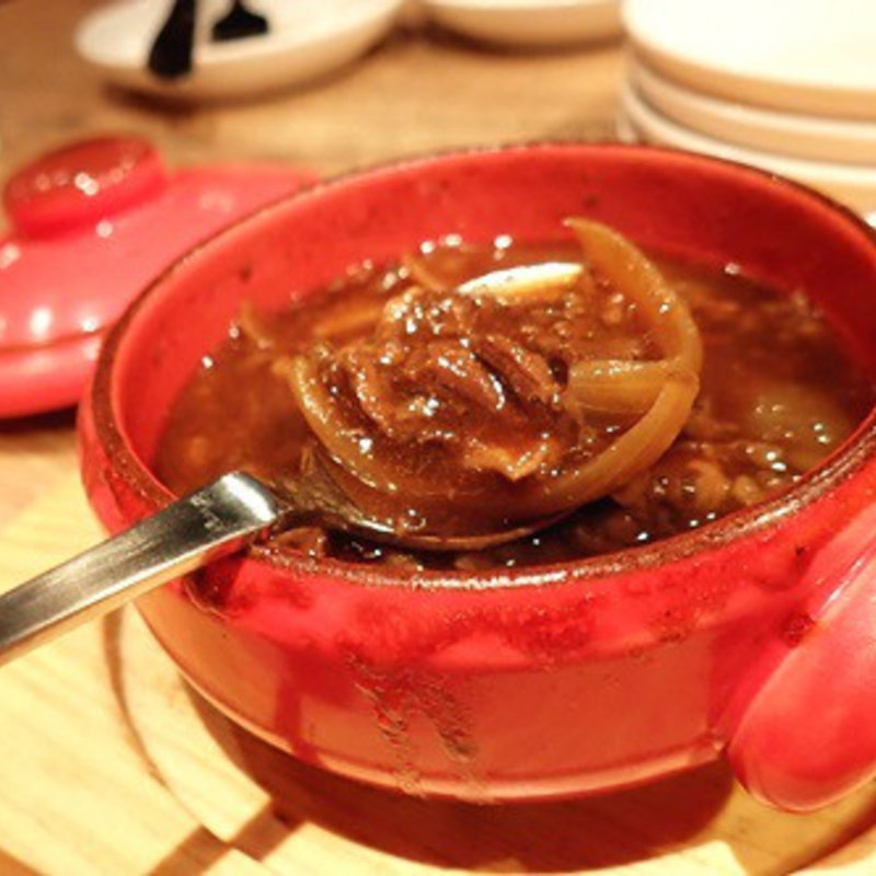 肉まみれ牛すじココット(神田の肉バル ランプキャップ 神田店)