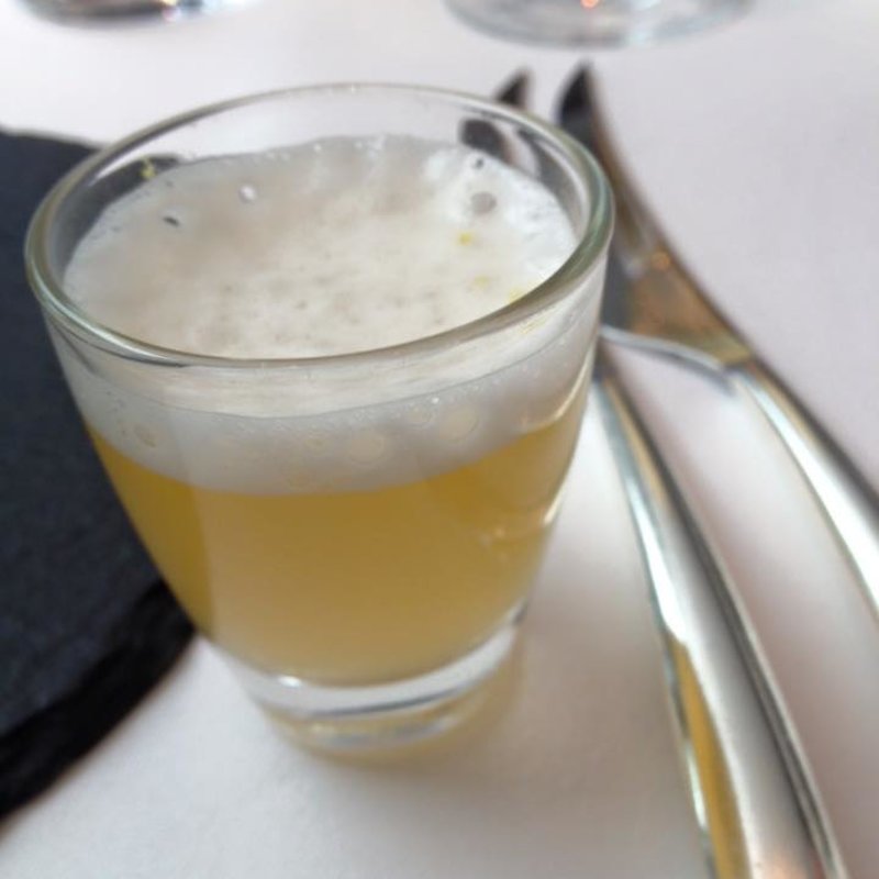 ノンアルコールビールのカクテル(ランベリー ナオト キシモト ビス （L'EMBELLIR Naoto Kishimoto Bis）)