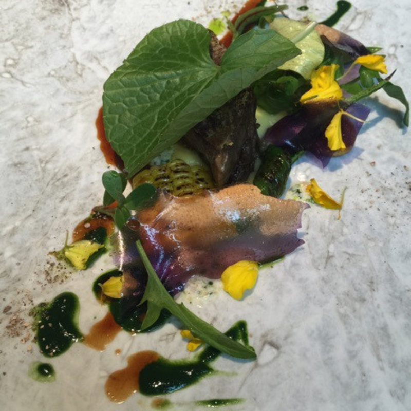 Menu Passion(ランベリー ナオト キシモト 南青山 （L'EMBELLIR Naoto Kishimoto）)