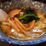 肉厚ワンタン麺(ら麺亭)