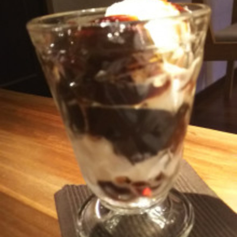 ゼリーパフェ(リエート （Lieto coffee bread and slow time）)