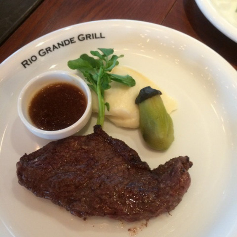 ステーキ(リオグランデグリル 横浜)