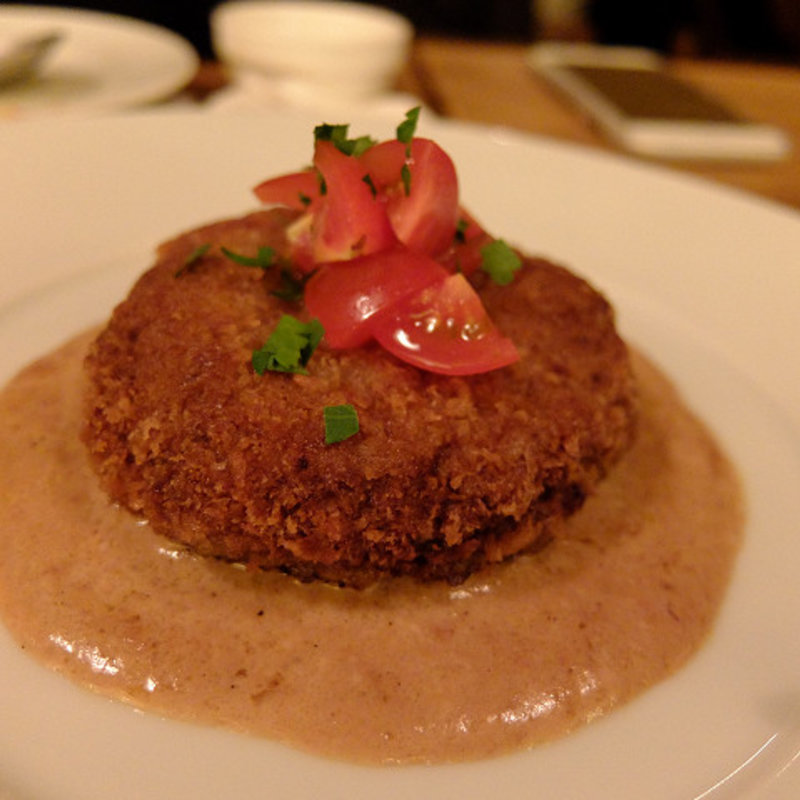 フォアグラのメンチカツ(リガット)