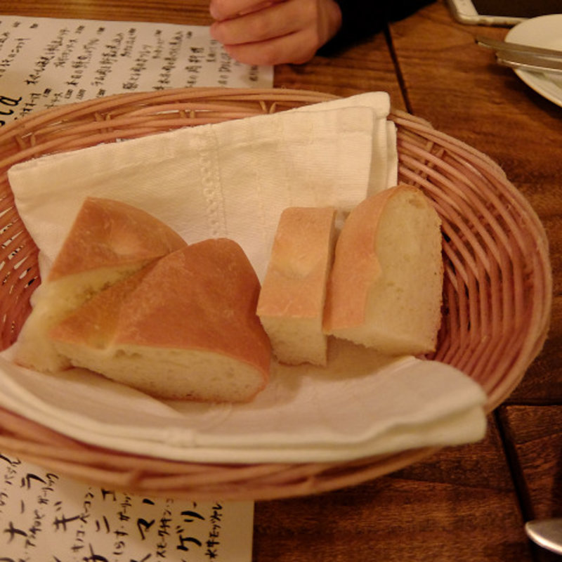 手作りフォッカチャ(リガット)