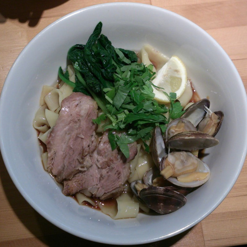 浅蜊香露（アサリの冷やし麺）※期間限定(りきどう )