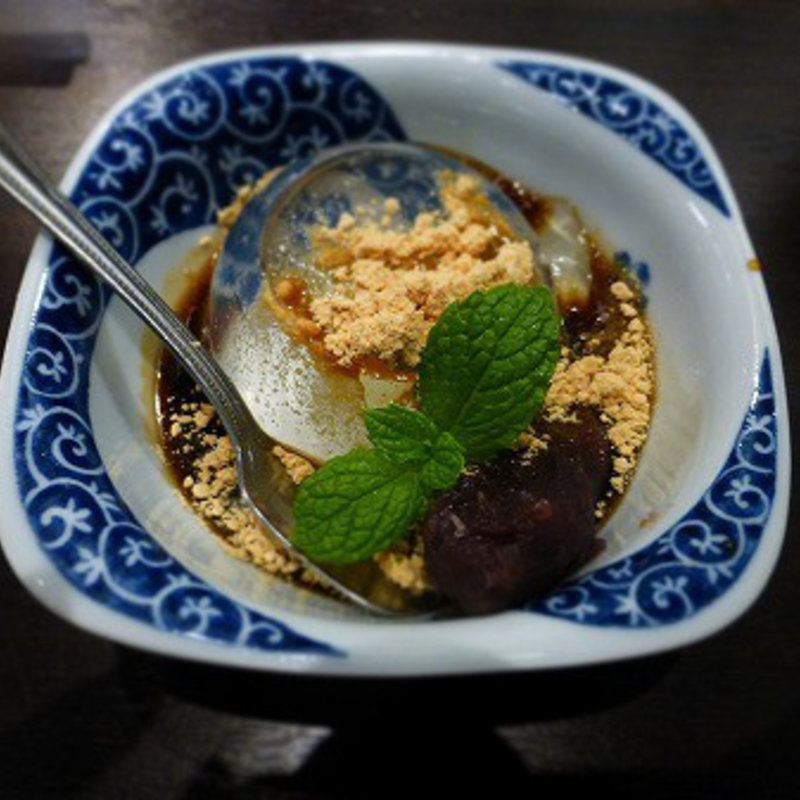 水晶わらび餅(りぐる)