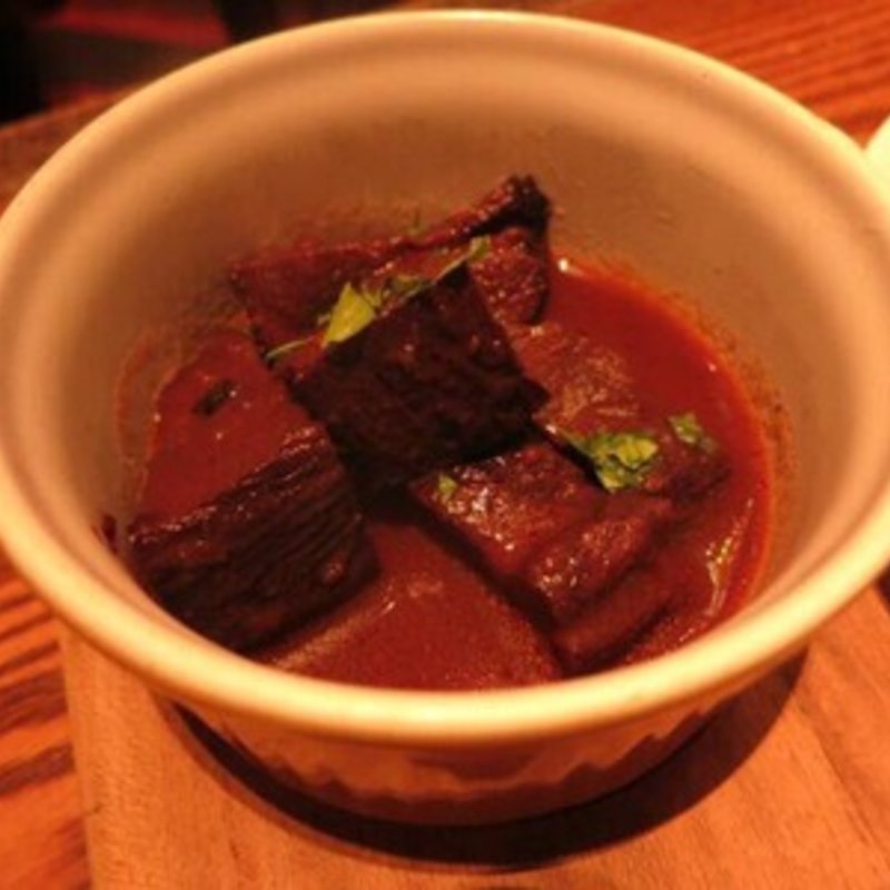 牛タンの赤ワイン煮込み(RIGOLETTO WINE AND BAR)