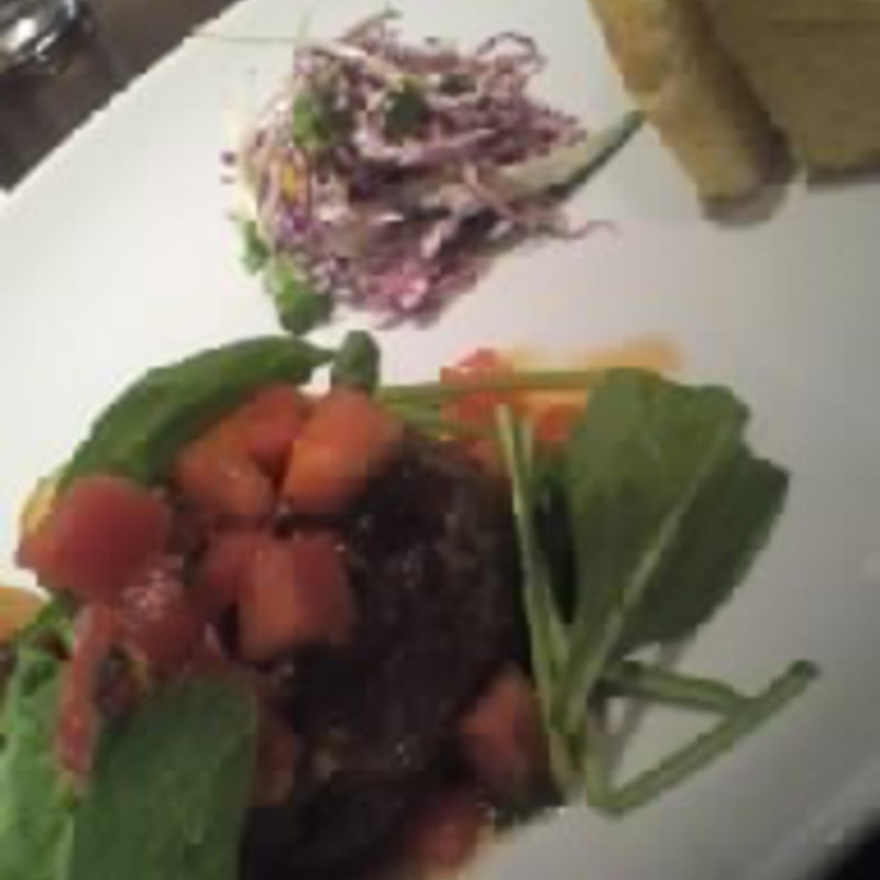 モッツァレラハンバーグ(リジーグ 伊勢丹新宿店)