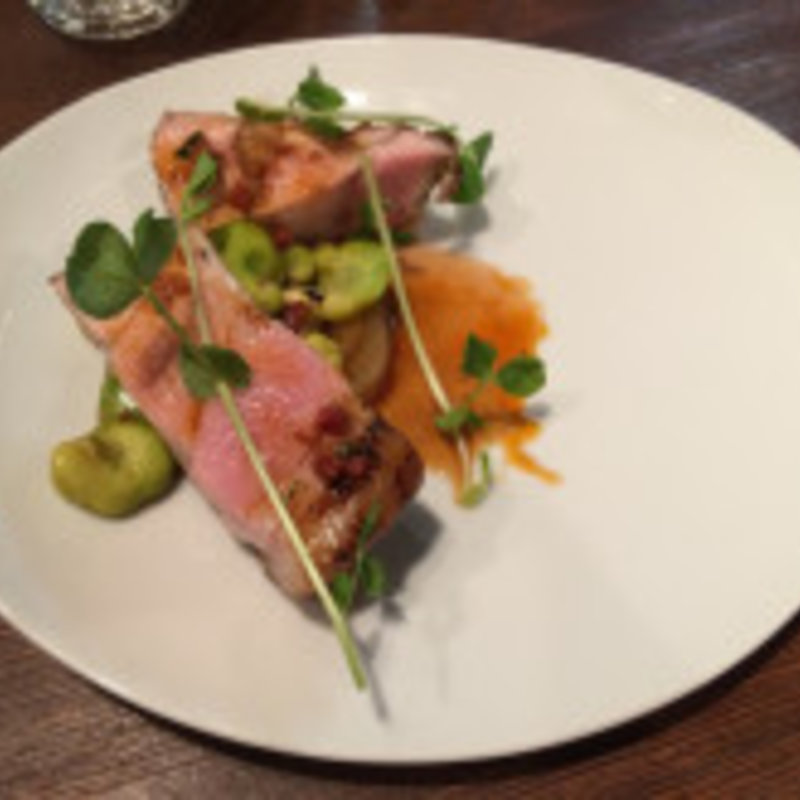 5品コース(ポルトガルレストランLisboa)