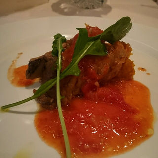 NATURALランチ(リストランテ カノビアーノ 福岡)
