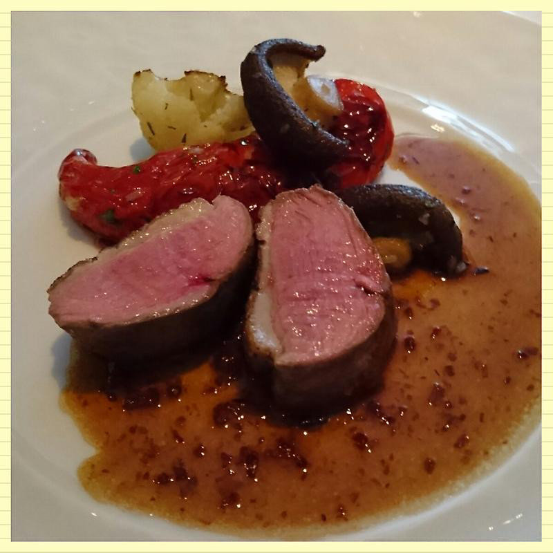 ランチコース(リストランテ クロディーノ)