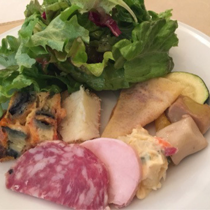 パスタランチ(イタリア料理フィオレンツァ)