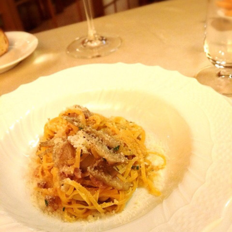 イノシシのラグー(リストランテ ラ バリック トウキョウ)