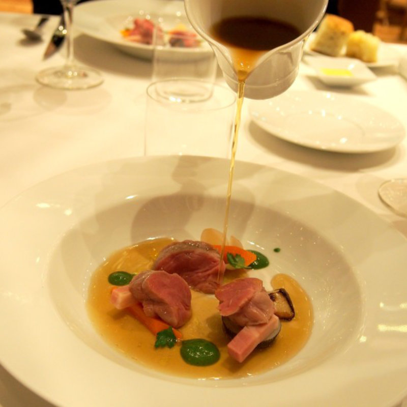 コース(リストランテ ル・ミディ ひらまつ)